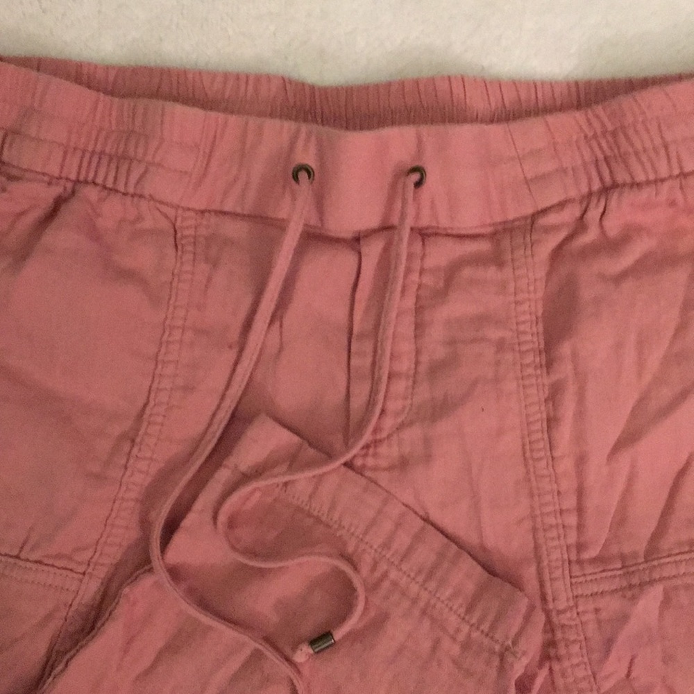 Pink flowy pants - Picture 2 of 4